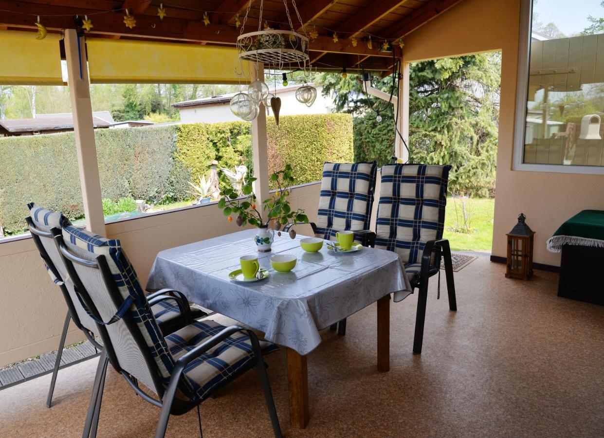 Ferienhaus Am Kamskefliess Lübbenau Dış mekan fotoğraf